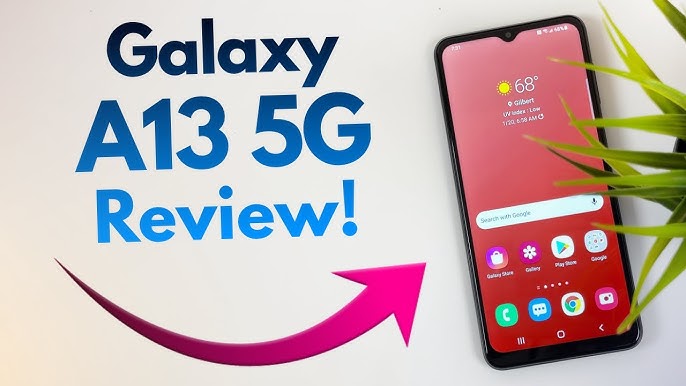 Galaxy A13 5G, Blazing Fast 5G, Durable Design