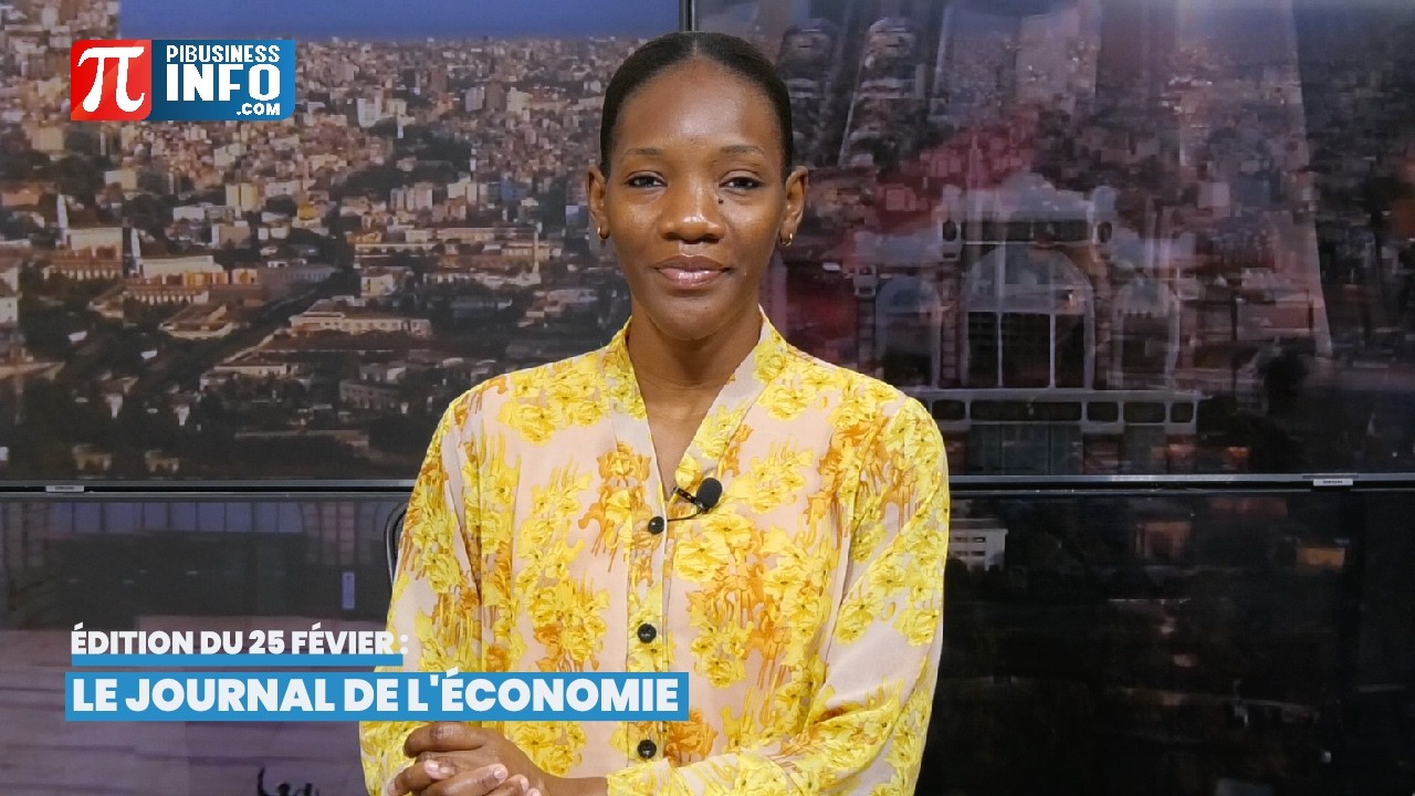 Le Journal de l’Économie – Édition du 25 Février