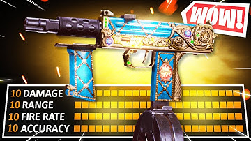 *NEW* MAC-10 RUSHING SETUP MADE COLD WAR ALOT EASIER! 😈 (Best MAC-10 Class)