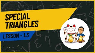 1.3 Special Triangles