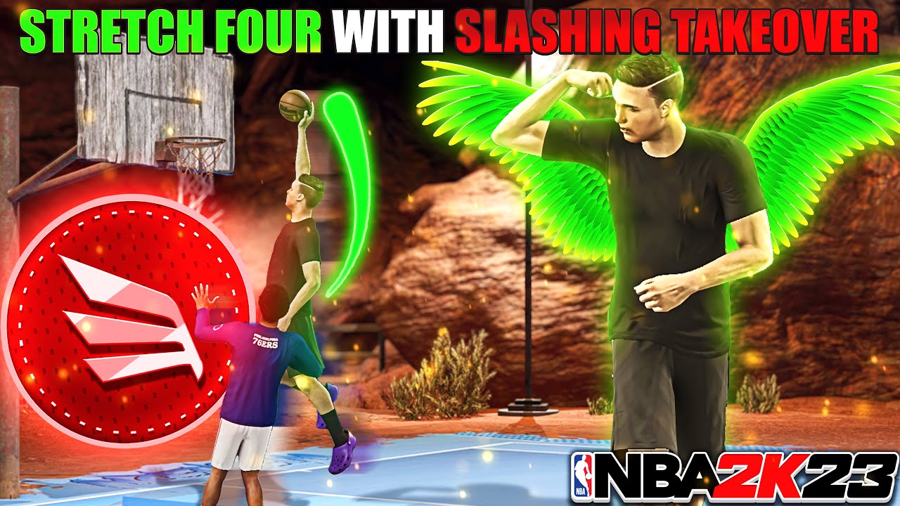 This Stretch Four With SLASHING TAKEOVER Is The BEST BUILD In NBA 2K23 