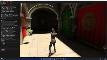 DirectX 11 C++ third person shooter engine game dev: Character movement