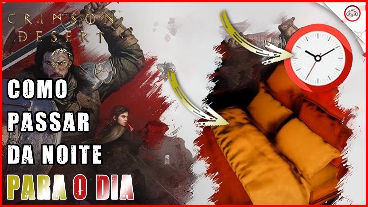 Capa da playlist Crimson Desert