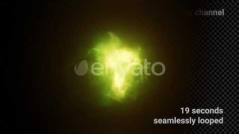 Green Magic Loop | Motion Graphics - Envato elements