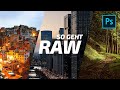 SO GEHT RAW - Photoshop CAMERA RAW Workflow - Grundlagen / Basics für Anfänger [RAW & JPG] [2020]