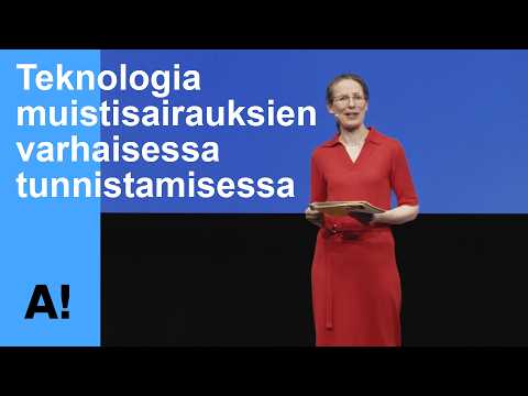 Teknologia muistisairauksien varhaisessa tunnistamisessa – Hanna Renvall – Aalto Ahaa