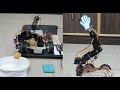Six DOF Robotic Arm performing Pick and Place action using ROS Moveit and OpenCV | Arduino