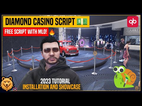 QBCore Casino Script with MLO | Lucky Wheel and other Games | Free FiveM Script | QBCore Framework