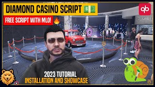 Qbcore Casino Script With Mlo Lucky Wheel And Other Games Free Fivem Script Qbcore Framework
