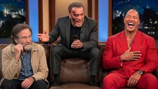 Arnold Schwarzenegger Loves Robin Williams's Impression of Him