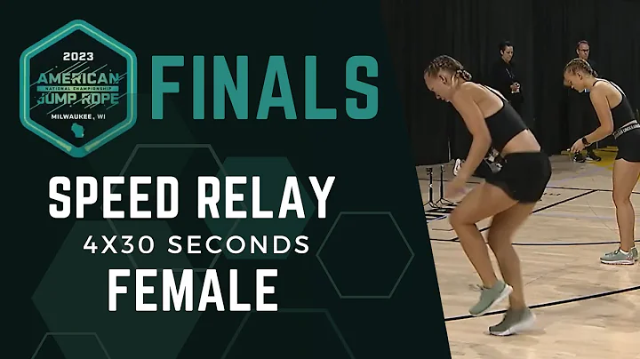 Single Rope Speed Relay (4x30 seconds) - Female - AMJRNC 2023