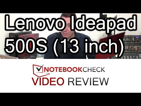 Lenovo Ideapad 500S 13 inch. Review and scores.(Detailed)