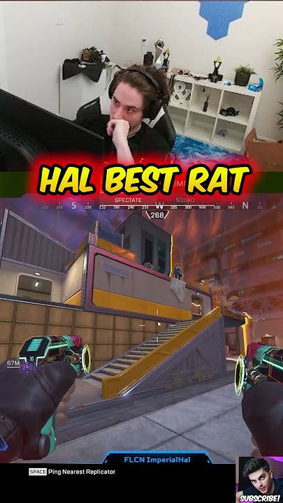 Zer0 Reacts To Hal's Rat Skills