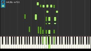 Uzuliphathe Kahle Joyous Celebration 22 Piano Cover Key E Major