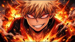 Katsuki Bakugo Rap — Explosion King | My Hero academia (AMV)