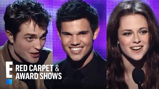 BEST "Twilight" Moments at the People's Choice Awards | E! People's Choice Awards