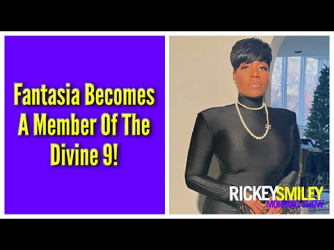 Fantasia Becomes A Member Of The Divine 9!