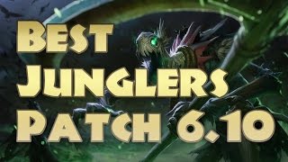 Top 5 Best Junglers Patch 6.10 | Jungle Tier List 6.10 screenshot 4