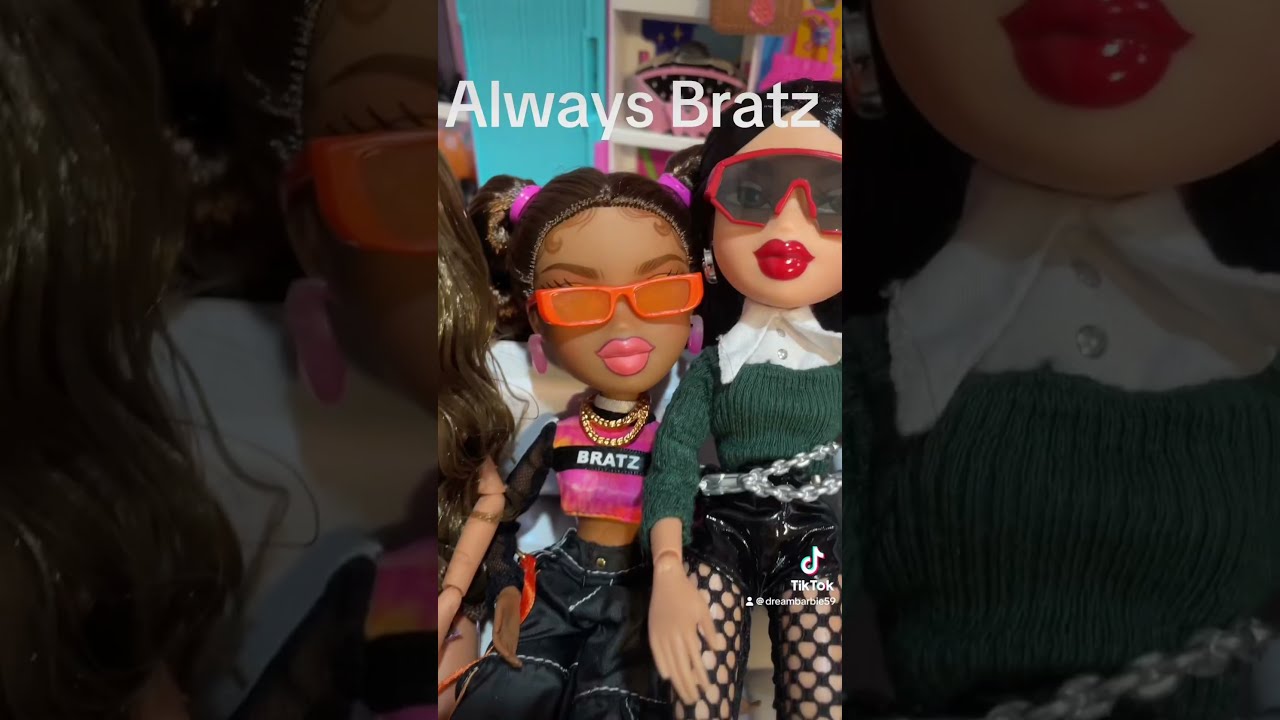 Bratz Are Back Alwayz Dolls 
