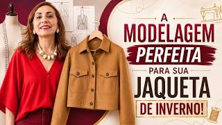 MODELAGEM DE JAQUETA DE INVERNO: Aprenda o Molde Perfeito