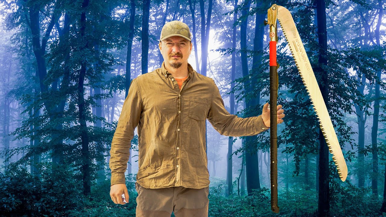 Cel Mai Mare Fierăstrău din Lume - Silky Katanaboy