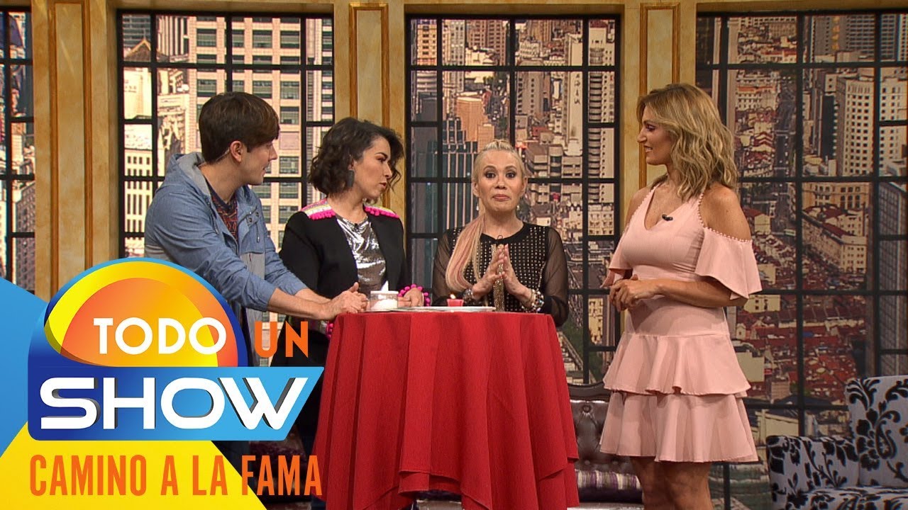 tv azteca uno Padme Vidente nos enseña el poder del fuego mágico | Todo un show