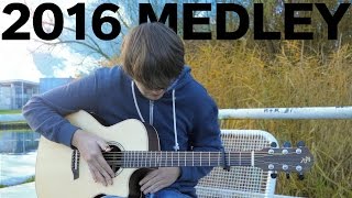 Video thumbnail of "2016 Medley - Eddie van der Meer - Fingerstyle Guitar"