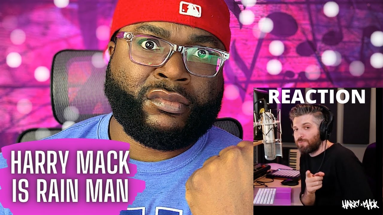 And Then I heard Rap God Freestyle by HARRY MACK       'REACTION'