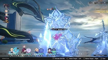 Honkai Star Rail(PS5) : Jingliu E6 R5  - MOC 10 vs Swarm True Sting Boss - Gameplay showcase