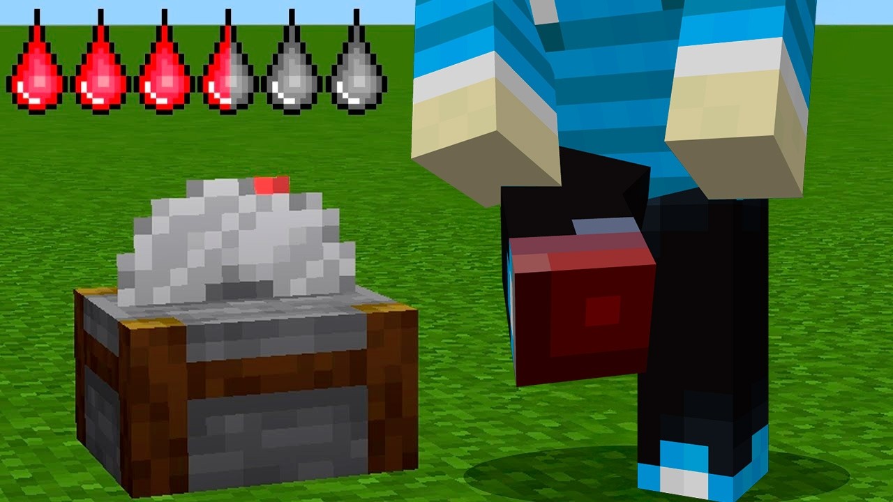 Próbe mods que agregan heridas realistas a Minecraft...