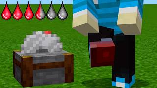 Próbe mods que agregan heridas realistas a Minecraft...