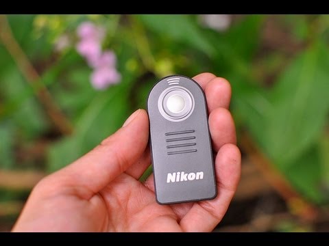 fiabilidad Movilizar Energizar NIkon DSLR Universal Remote - Works with Nikon D5100,D5200, D5500, D7100  etc etc - YouTube