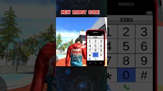 new cheat code, robot cheat code, India 3D game#popular