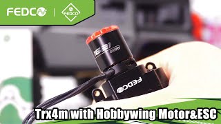 FEDCO TRX4 Brushless Motor + Hobbywing ESC Detailed Installation Guide π