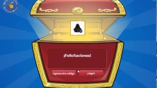 Codigo para desbloquear STAR WARS Club penguin