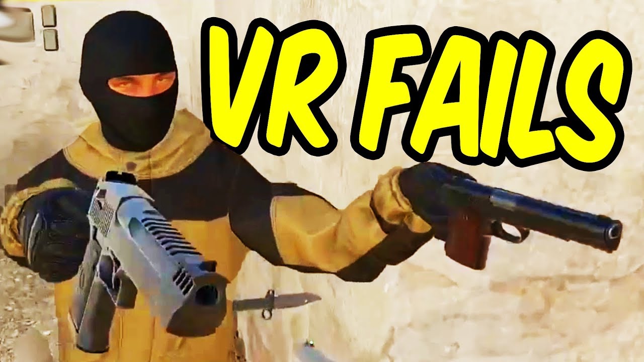 TTT in VR VR Funny Moments & Fails YouTube
