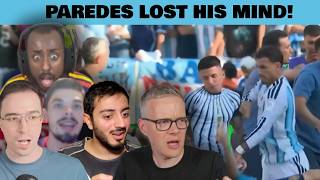 PAREDES LOSES HIS MIND 🤯 HATERS LAUGH AT ARGENTINA MELTDOWN AFTER WORLD CUP FINAL LOSS!