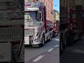 Dieselbrølet inntar Oslo: Lastebilaksjon ved Stortinget