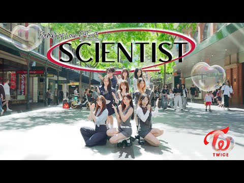 [KPOP IN PUBLIC | ONE TAKE] TWICE (트와이스) - 'SCIENTIST  DANCE COVER by OnePear | Australia