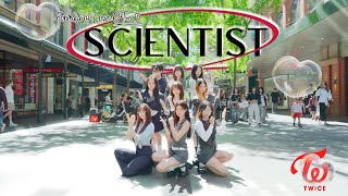 [KPOP IN PUBLIC | ONE TAKE] TWICE (트와이스) - 'SCIENTIST  DANCE COVER by OnePear | Australia