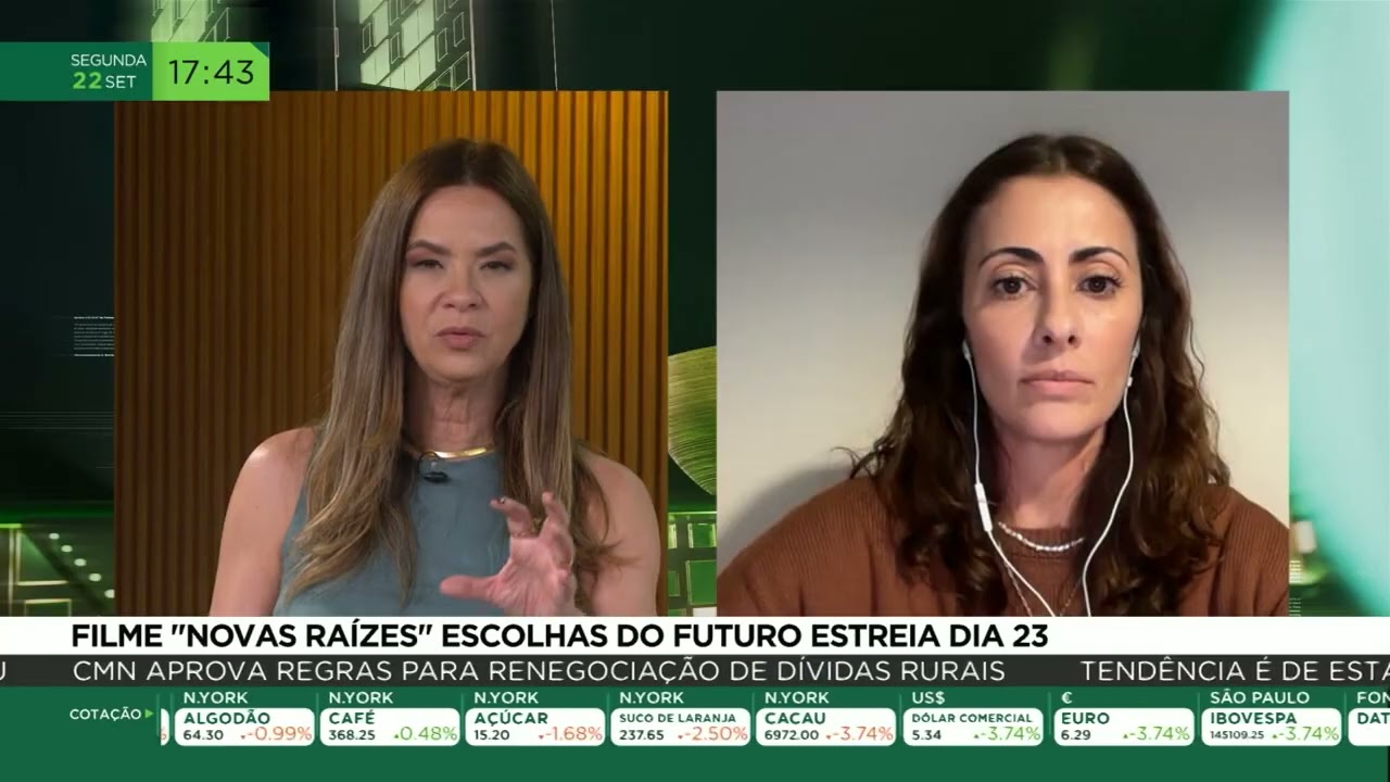 Filme: "Novas Raízes - escolhas do futuro" estreia dia 23