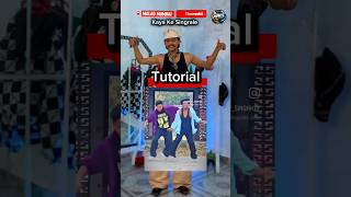 Kaya Ke Singrale Nagpuri Easy dance tutorial step by step 🔥 #nagpuri #dance #tutorial #shorts