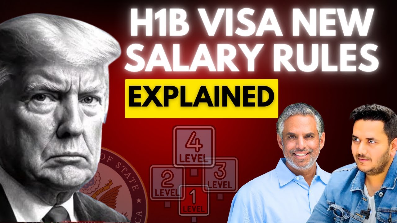 New H1B Visa Salary Rule - What This Means For You & How It Impacts