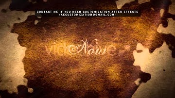Renaissance | After Efects Project Files - Videohive template