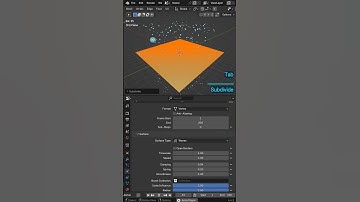 Easy Rain Animation in Blender 4.4 in 1 min🔥😱 #shorts #blender #tutorial #blendertutorial #blender3d