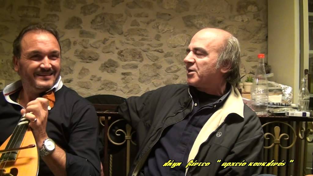 Παρέα με τον Πωλογιάννη στα Ανώγεια