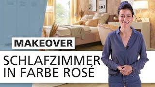 Schlafzimmer In Rosé - Einrichten Im Wohntrend Soft Blush Makeover Interiyeah