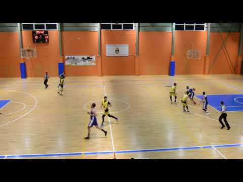 23 12 17 PMD ALJARAQUE CB CIUDAD DOS HERMANAS jugadores de islandia