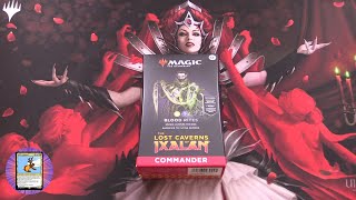 The Lost Caverns of Ixalan Commander Deck: Blood Rites Unboxed