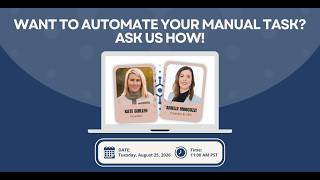 Full Want to Automate your Manual Task Guide